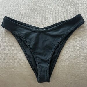 Montce Lulu Charcoal Bikini Bottom